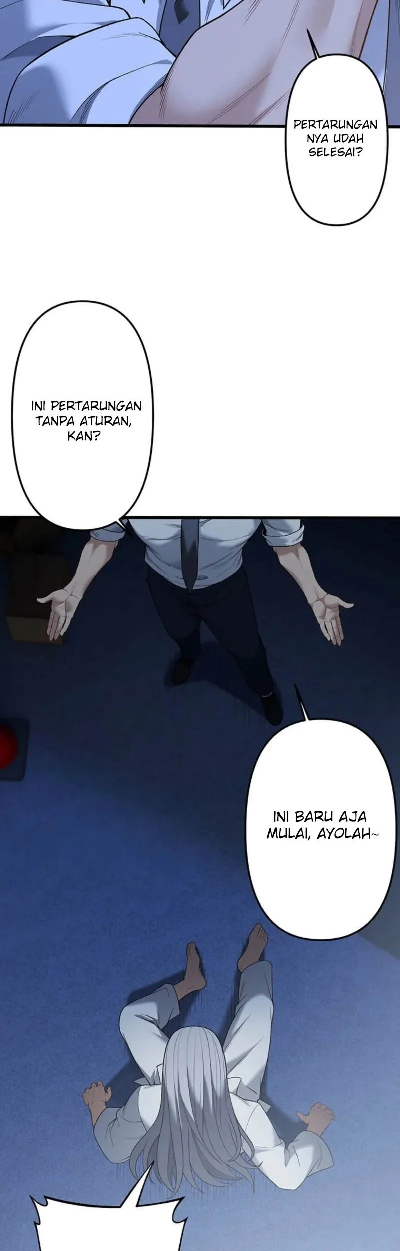 Kenka Oji-san – Namo Naki Chuunen, Tsuyo Sugiru (Fighting Uncle) Chapter 25 Gambar 56