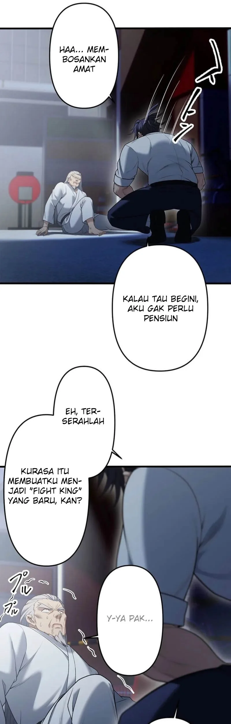 Kenka Oji-san – Namo Naki Chuunen, Tsuyo Sugiru (Fighting Uncle) Chapter 25 Gambar 59