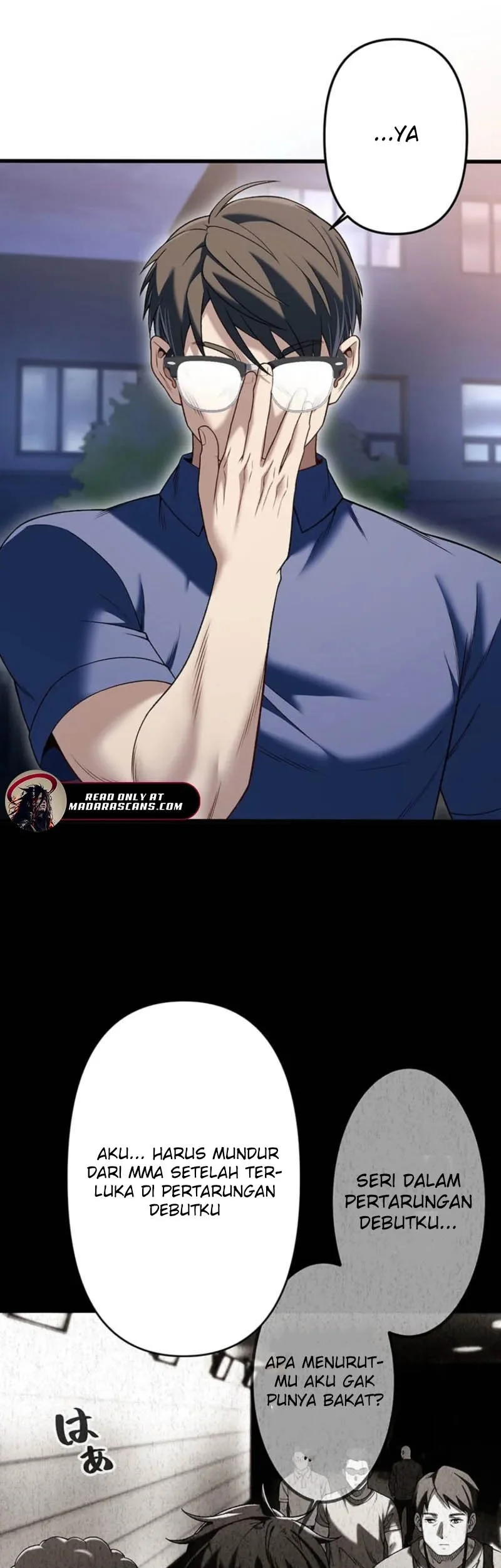 Kenka Oji-san – Namo Naki Chuunen, Tsuyo Sugiru (Fighting Uncle) Chapter 25 Gambar 27