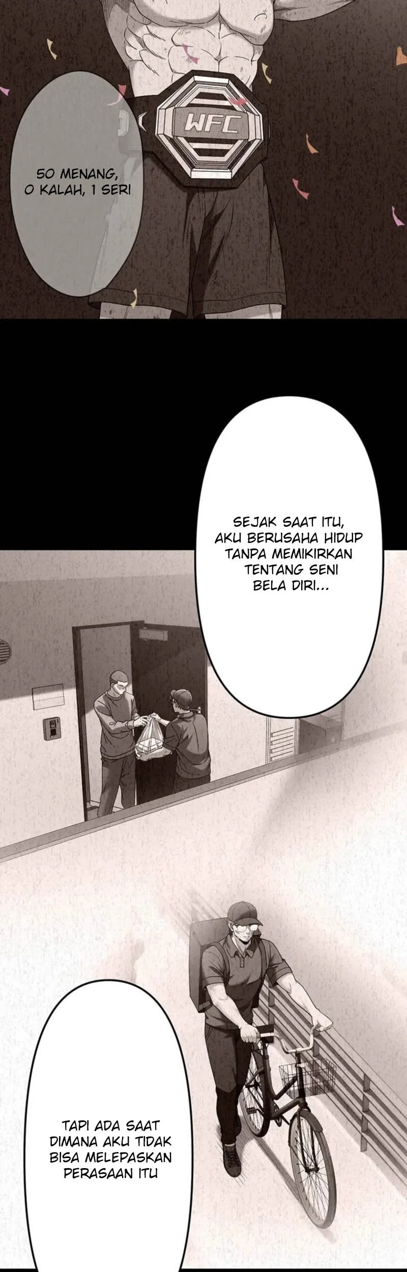 Kenka Oji-san – Namo Naki Chuunen, Tsuyo Sugiru (Fighting Uncle) Chapter 25 Gambar 29