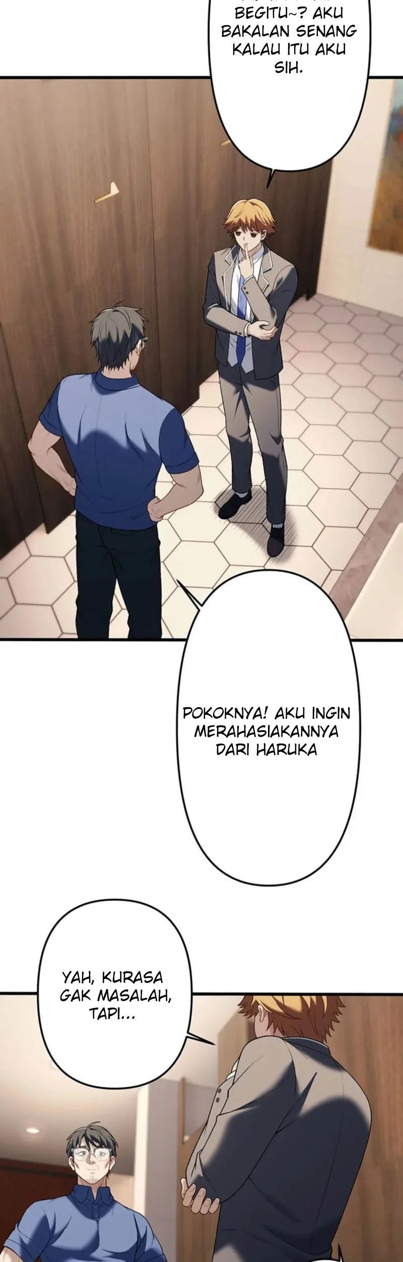 Kenka Oji-san – Namo Naki Chuunen, Tsuyo Sugiru (Fighting Uncle) Chapter 26 Gambar 41
