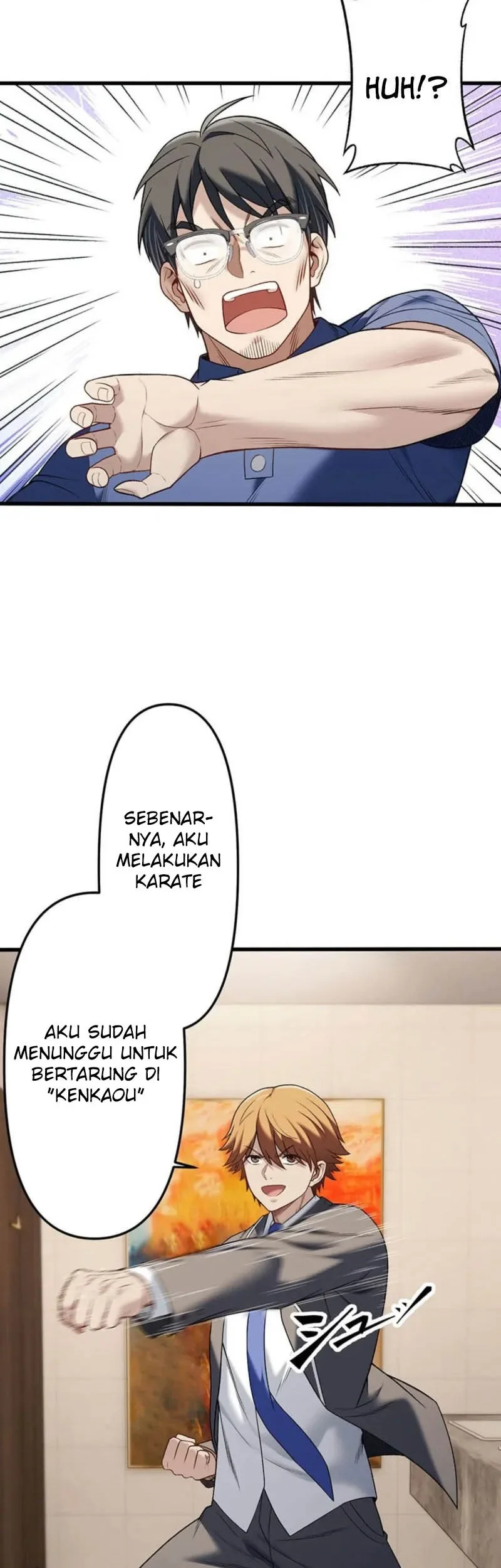 Kenka Oji-san – Namo Naki Chuunen, Tsuyo Sugiru (Fighting Uncle) Chapter 26 Gambar 44