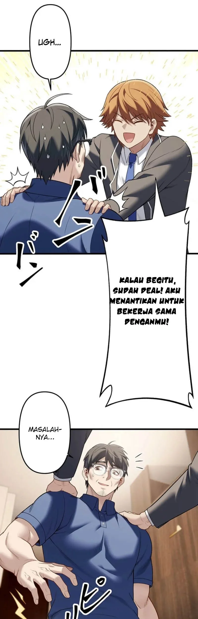 Kenka Oji-san – Namo Naki Chuunen, Tsuyo Sugiru (Fighting Uncle) Chapter 26 Gambar 47