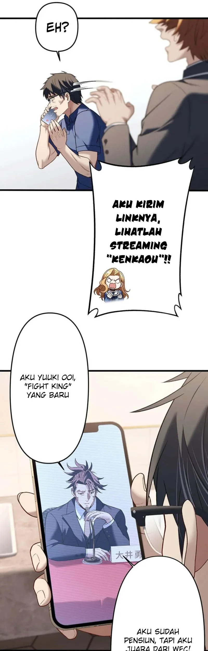 Kenka Oji-san – Namo Naki Chuunen, Tsuyo Sugiru (Fighting Uncle) Chapter 26 Gambar 50