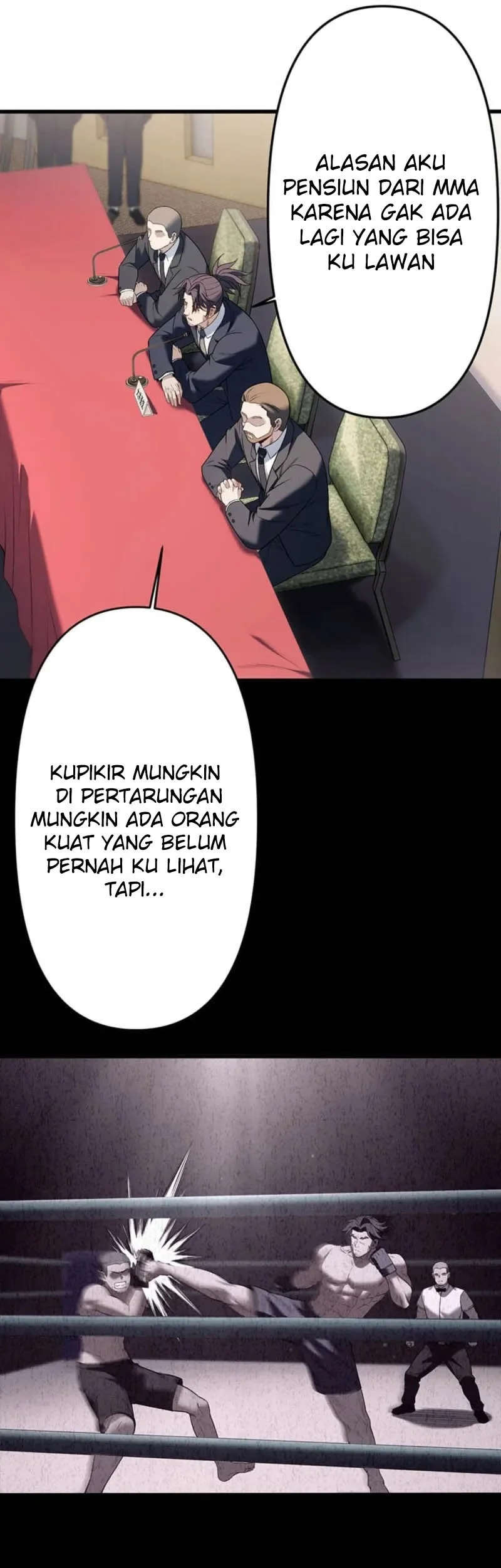 Kenka Oji-san – Namo Naki Chuunen, Tsuyo Sugiru (Fighting Uncle) Chapter 26 Gambar 54
