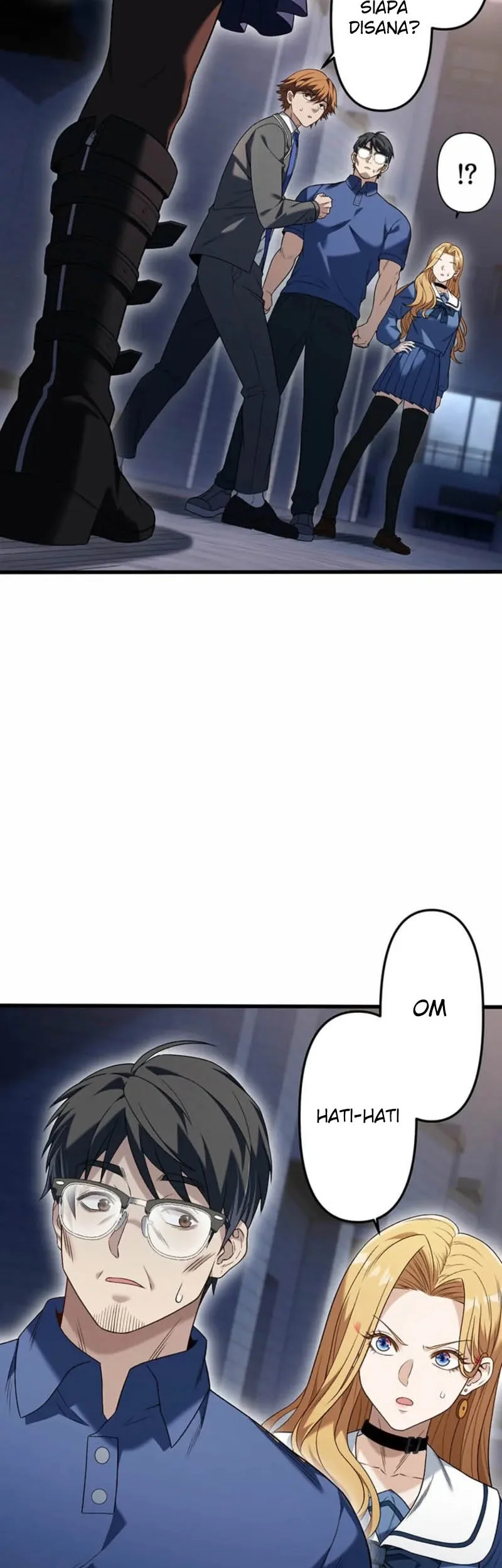 Kenka Oji-san – Namo Naki Chuunen, Tsuyo Sugiru (Fighting Uncle) Chapter 27 Gambar 31