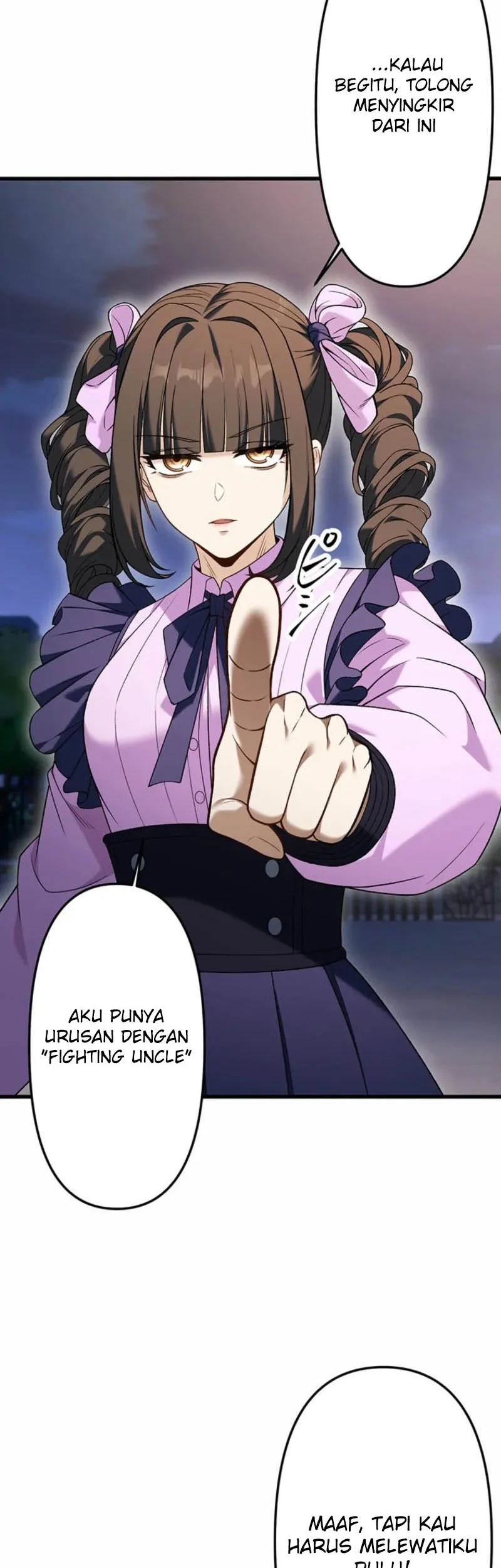 Kenka Oji-san – Namo Naki Chuunen, Tsuyo Sugiru (Fighting Uncle) Chapter 27 Gambar 35