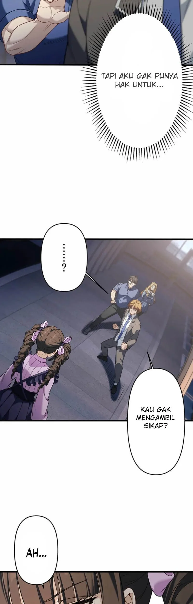 Kenka Oji-san – Namo Naki Chuunen, Tsuyo Sugiru (Fighting Uncle) Chapter 27 Gambar 40