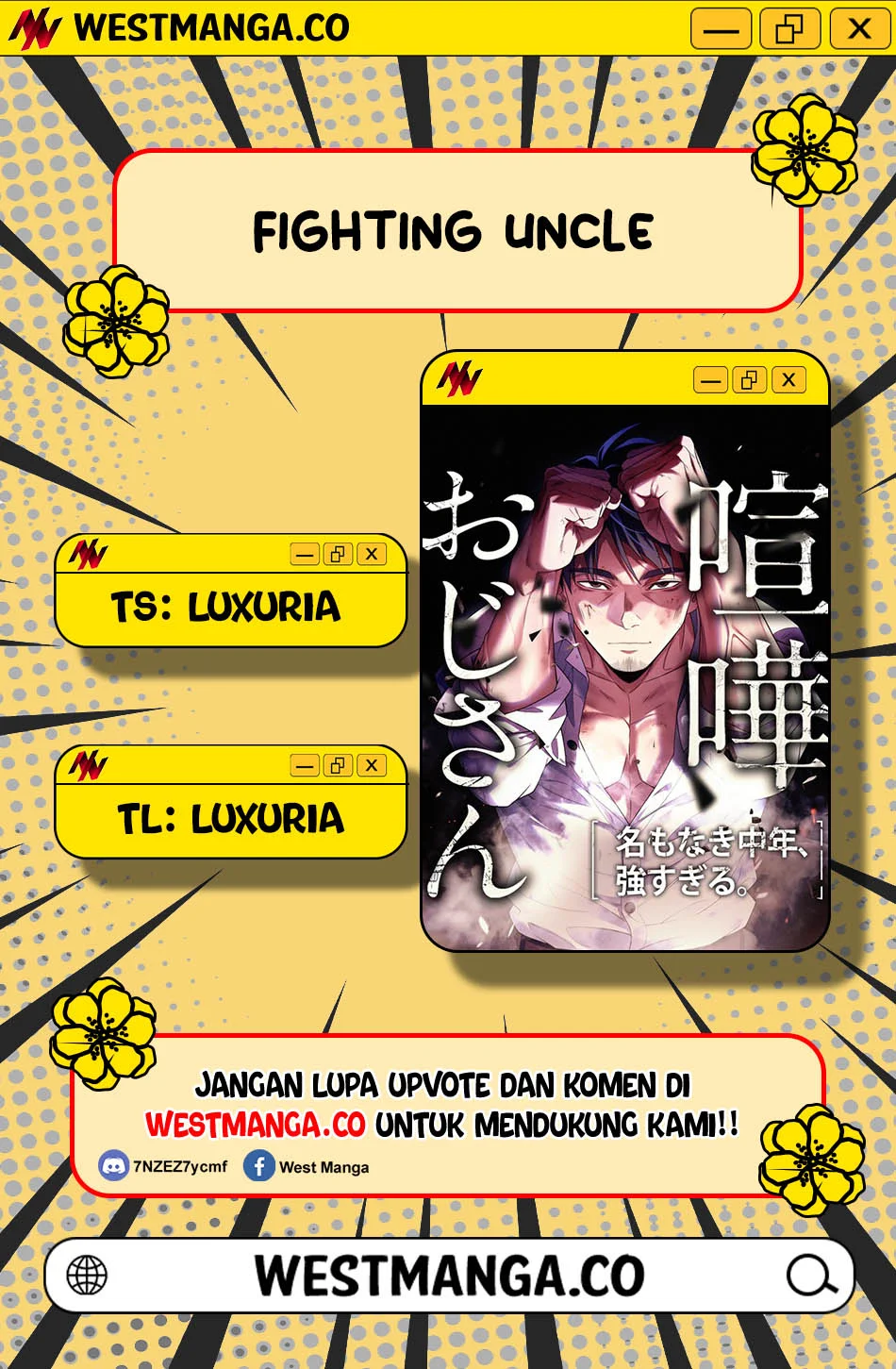 Manga Kenka Oji-san – Namo Naki Chuunen, Tsuyo Sugiru (Fighting Uncle) Chapter 27 gambar 2