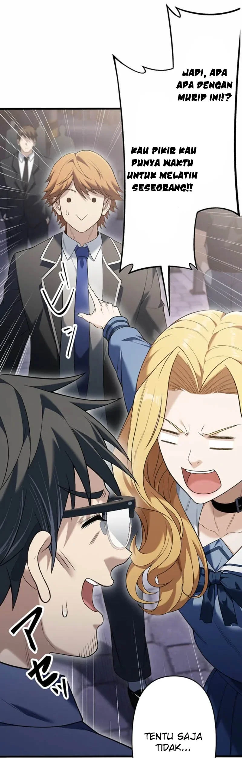 Kenka Oji-san – Namo Naki Chuunen, Tsuyo Sugiru (Fighting Uncle) Chapter 27 Gambar 6