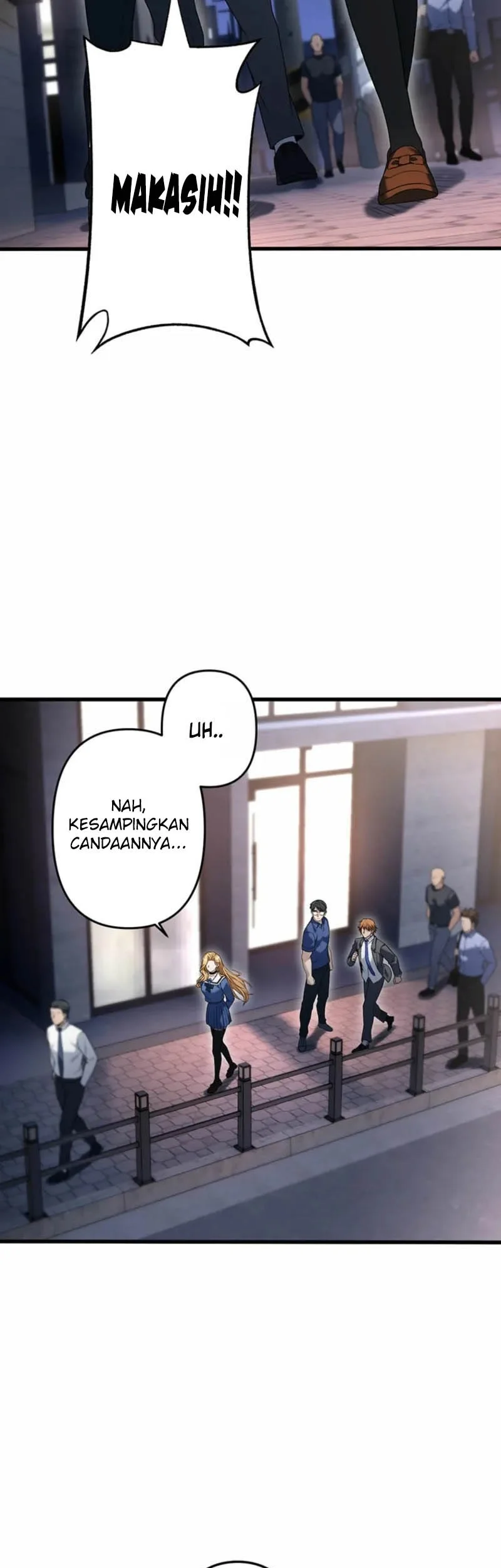 Kenka Oji-san – Namo Naki Chuunen, Tsuyo Sugiru (Fighting Uncle) Chapter 27 Gambar 12
