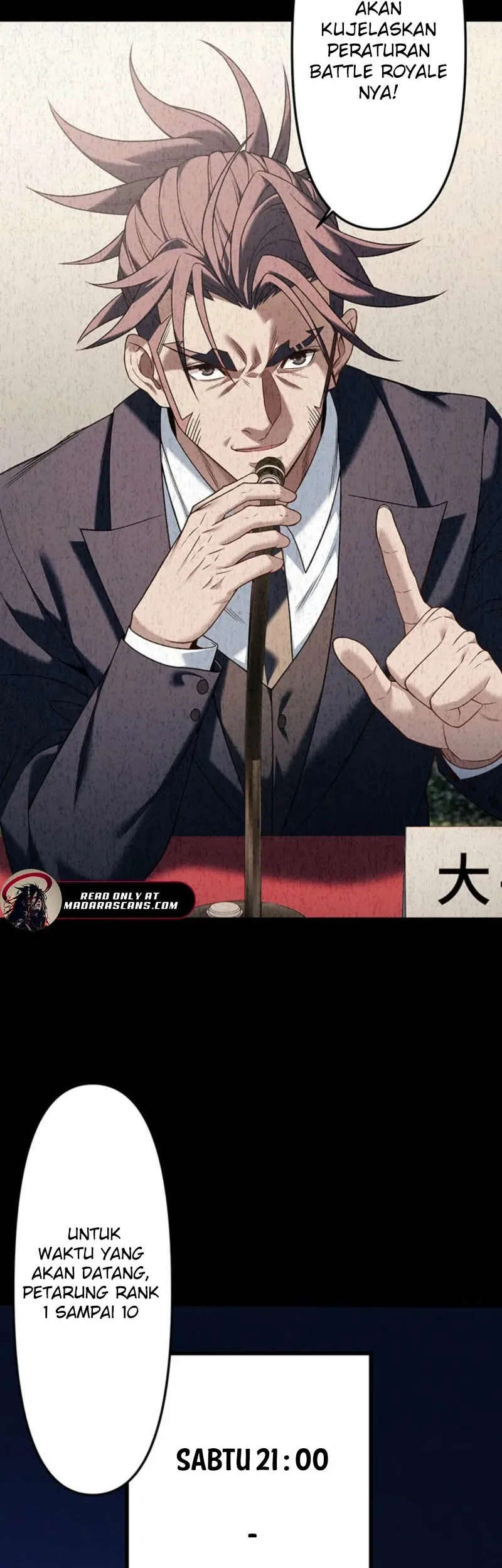 Kenka Oji-san – Namo Naki Chuunen, Tsuyo Sugiru (Fighting Uncle) Chapter 27 Gambar 15