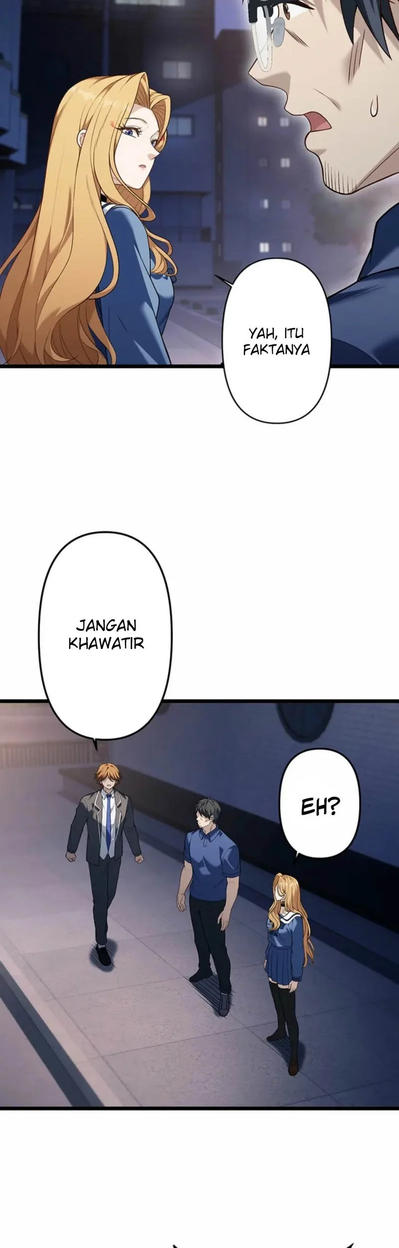 Kenka Oji-san – Namo Naki Chuunen, Tsuyo Sugiru (Fighting Uncle) Chapter 27 Gambar 23