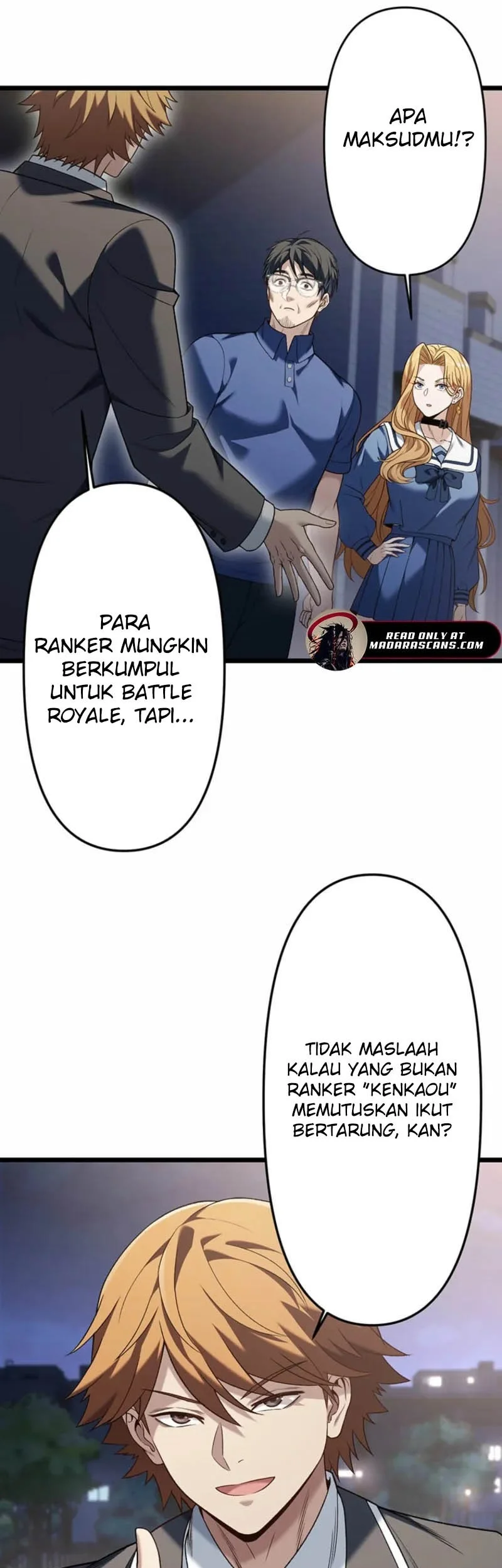 Kenka Oji-san – Namo Naki Chuunen, Tsuyo Sugiru (Fighting Uncle) Chapter 27 Gambar 26