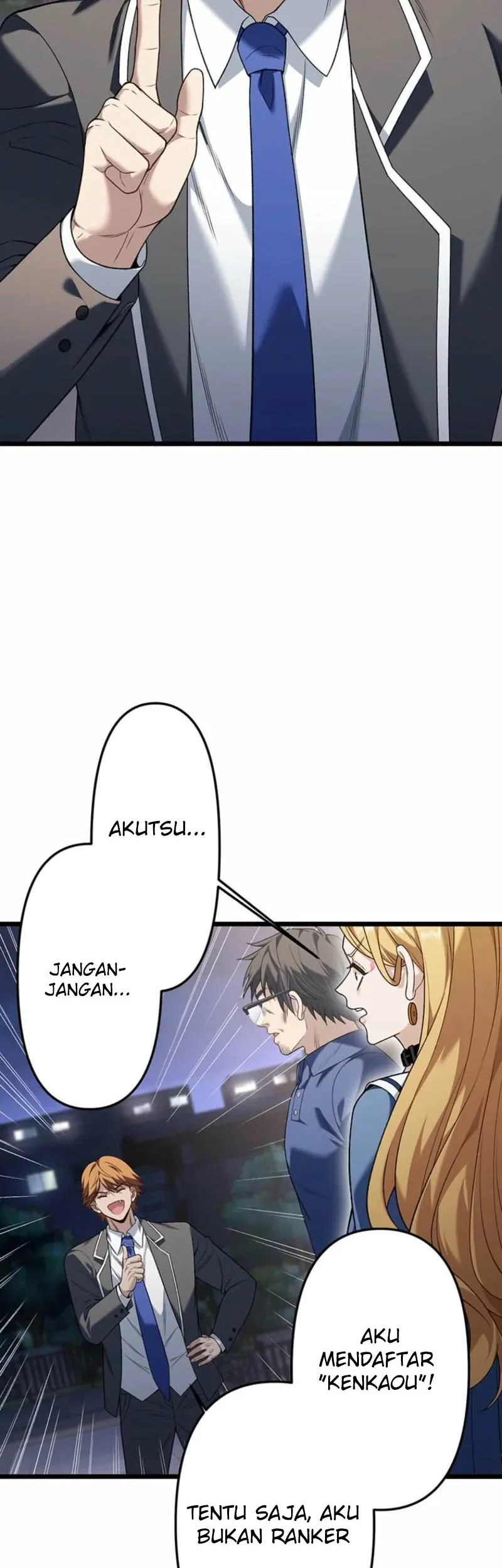 Kenka Oji-san – Namo Naki Chuunen, Tsuyo Sugiru (Fighting Uncle) Chapter 27 Gambar 27