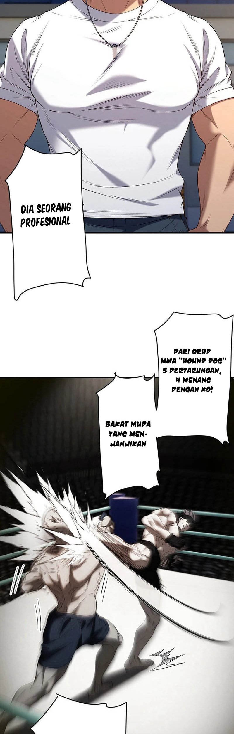 Kenka Oji-san – Namo Naki Chuunen, Tsuyo Sugiru (Fighting Uncle) Chapter 3 Gambar 29