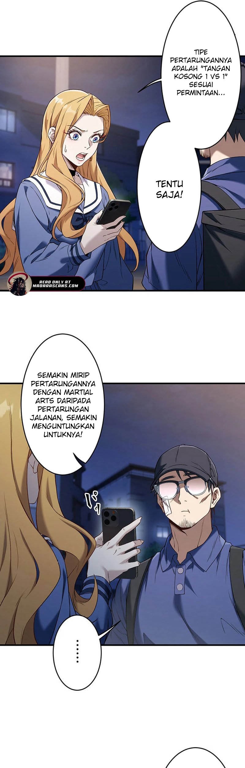 Kenka Oji-san – Namo Naki Chuunen, Tsuyo Sugiru (Fighting Uncle) Chapter 3 Gambar 31