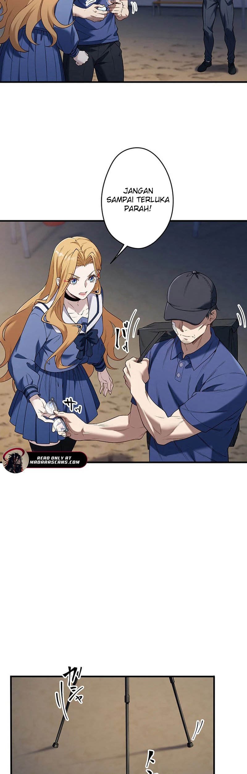 Kenka Oji-san – Namo Naki Chuunen, Tsuyo Sugiru (Fighting Uncle) Chapter 3 Gambar 40