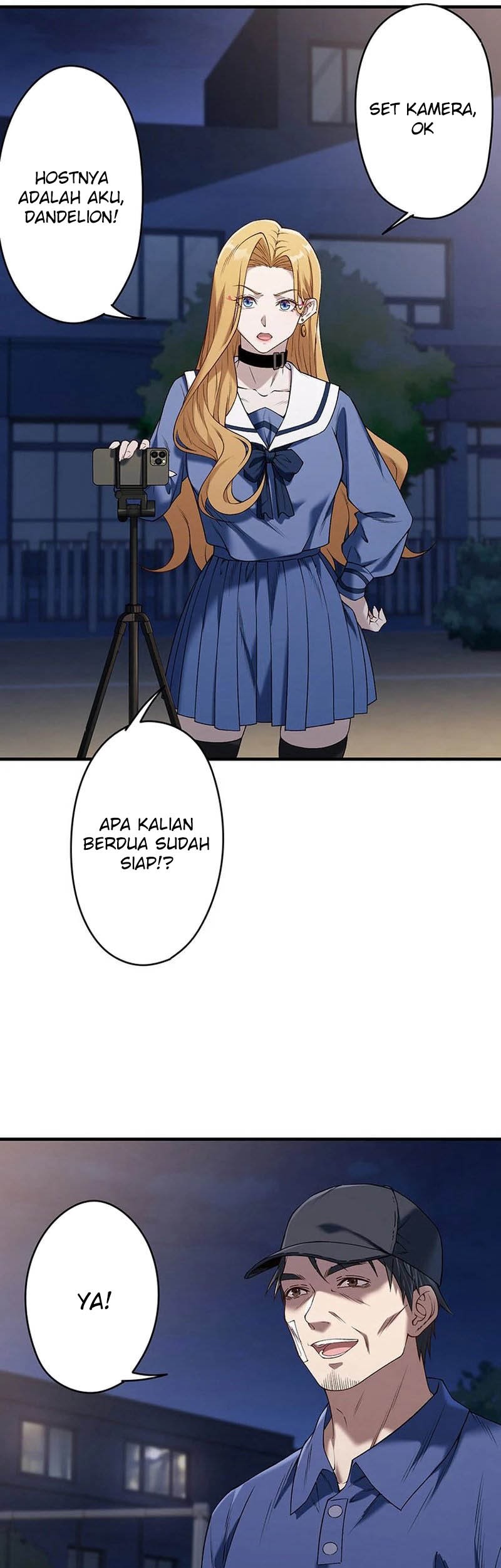 Kenka Oji-san – Namo Naki Chuunen, Tsuyo Sugiru (Fighting Uncle) Chapter 3 Gambar 42