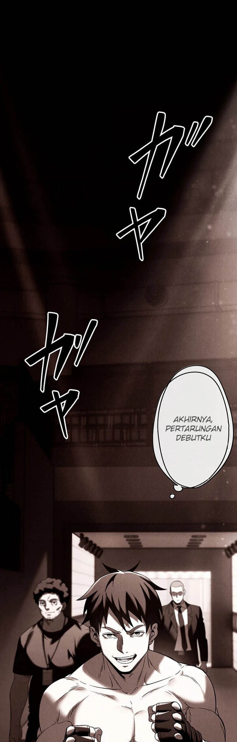 Kenka Oji-san – Namo Naki Chuunen, Tsuyo Sugiru (Fighting Uncle) Chapter 3 Gambar 3