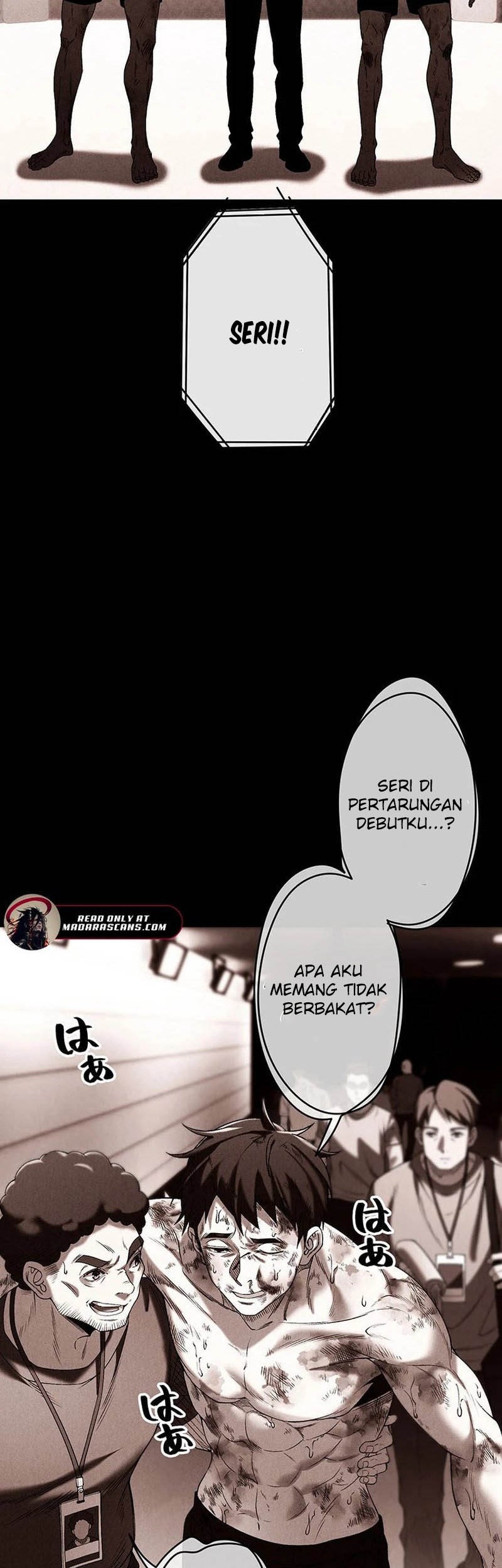 Kenka Oji-san – Namo Naki Chuunen, Tsuyo Sugiru (Fighting Uncle) Chapter 3 Gambar 6
