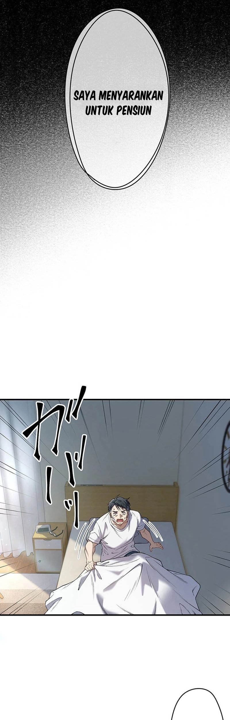 Kenka Oji-san – Namo Naki Chuunen, Tsuyo Sugiru (Fighting Uncle) Chapter 3 Gambar 8