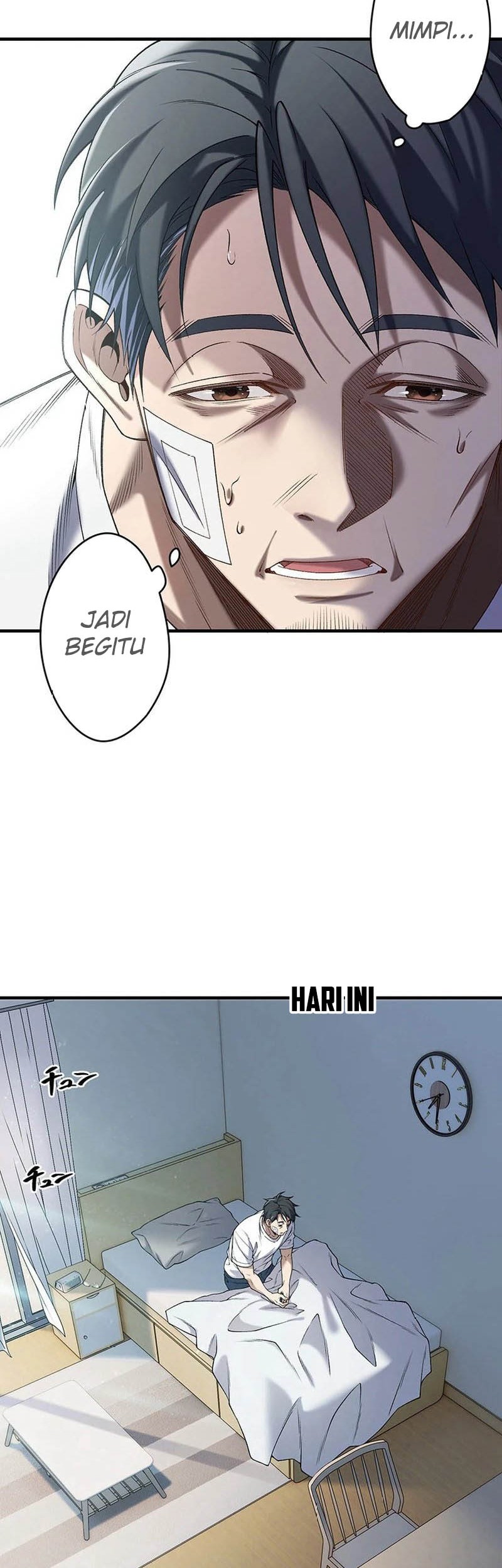 Kenka Oji-san – Namo Naki Chuunen, Tsuyo Sugiru (Fighting Uncle) Chapter 3 Gambar 9
