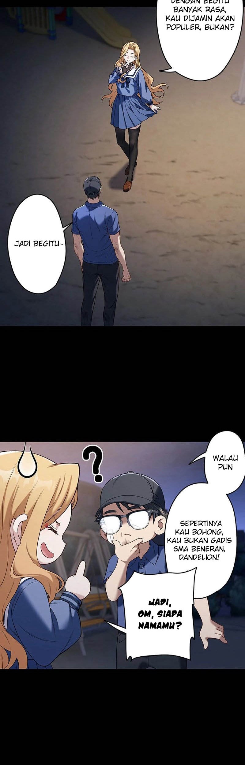 Kenka Oji-san – Namo Naki Chuunen, Tsuyo Sugiru (Fighting Uncle) Chapter 3 Gambar 17