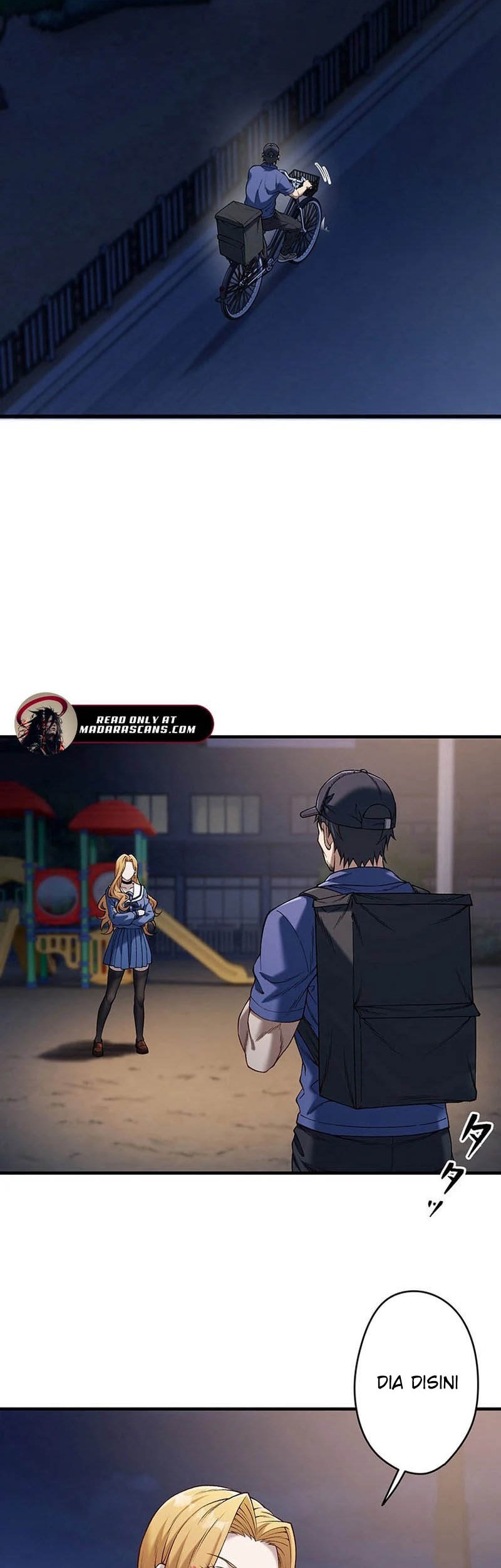 Kenka Oji-san – Namo Naki Chuunen, Tsuyo Sugiru (Fighting Uncle) Chapter 3 Gambar 21