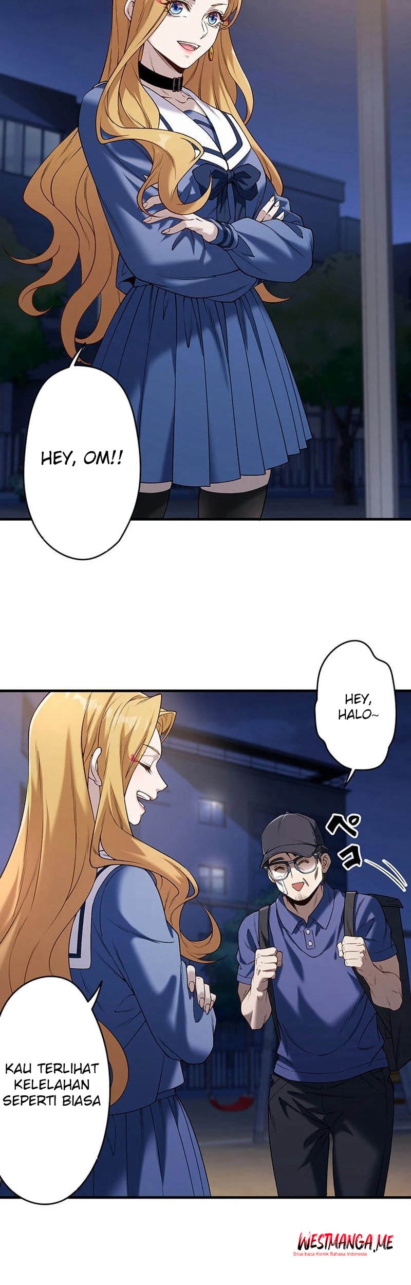 Kenka Oji-san – Namo Naki Chuunen, Tsuyo Sugiru (Fighting Uncle) Chapter 3 Gambar 22