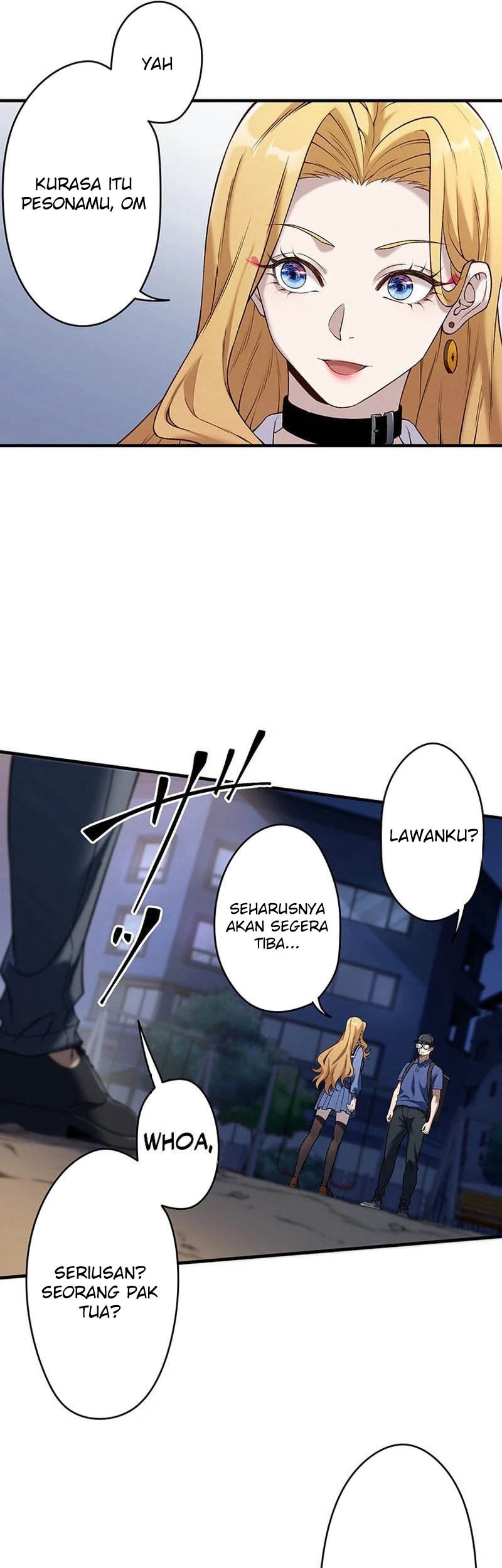 Kenka Oji-san – Namo Naki Chuunen, Tsuyo Sugiru (Fighting Uncle) Chapter 3 Gambar 24