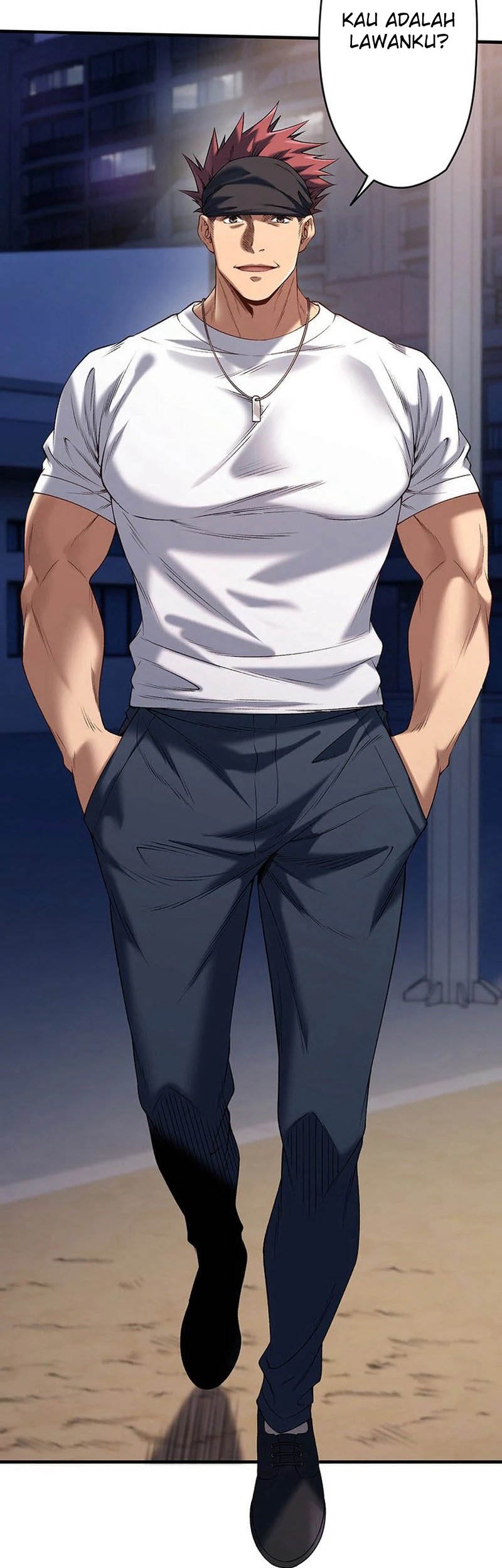 Kenka Oji-san – Namo Naki Chuunen, Tsuyo Sugiru (Fighting Uncle) Chapter 3 Gambar 25