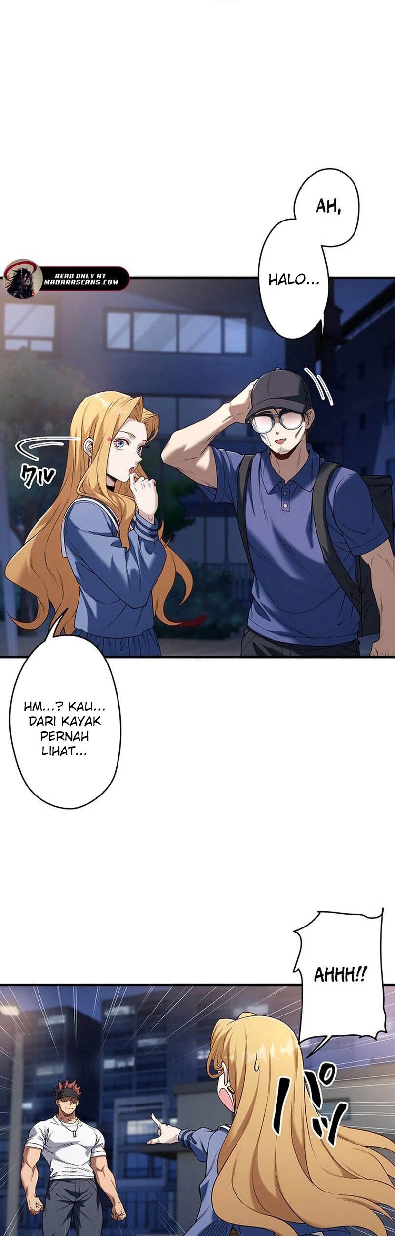 Kenka Oji-san – Namo Naki Chuunen, Tsuyo Sugiru (Fighting Uncle) Chapter 3 Gambar 26