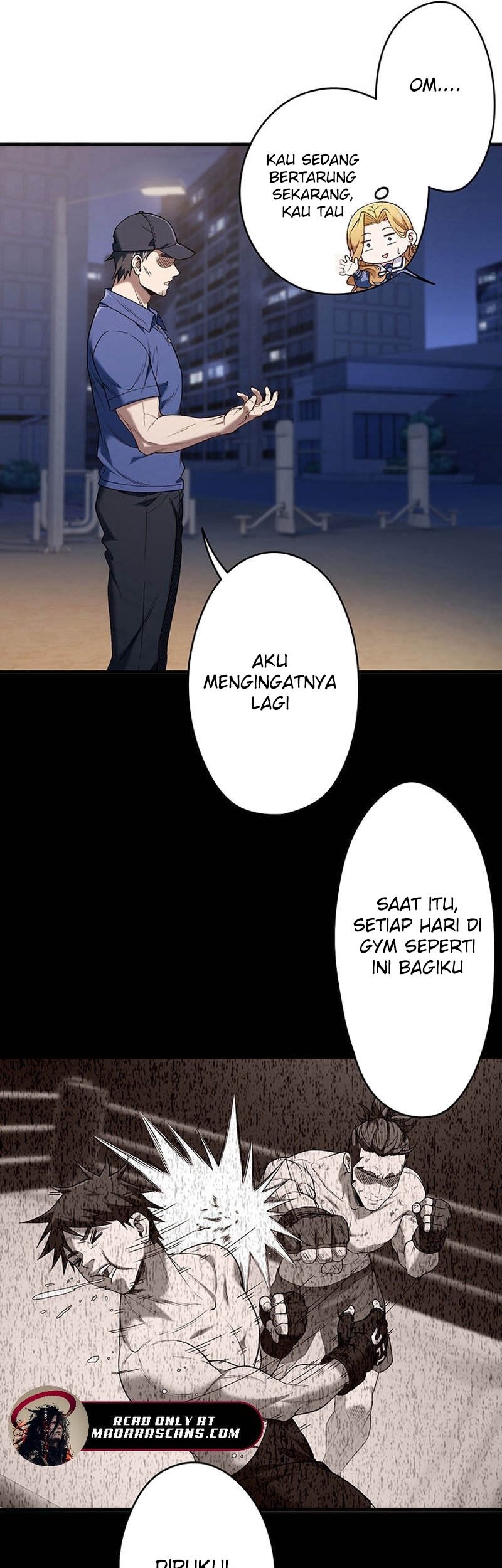 Kenka Oji-san – Namo Naki Chuunen, Tsuyo Sugiru (Fighting Uncle) Chapter 4 Gambar 25