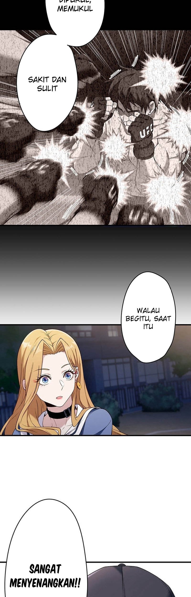 Kenka Oji-san – Namo Naki Chuunen, Tsuyo Sugiru (Fighting Uncle) Chapter 4 Gambar 26