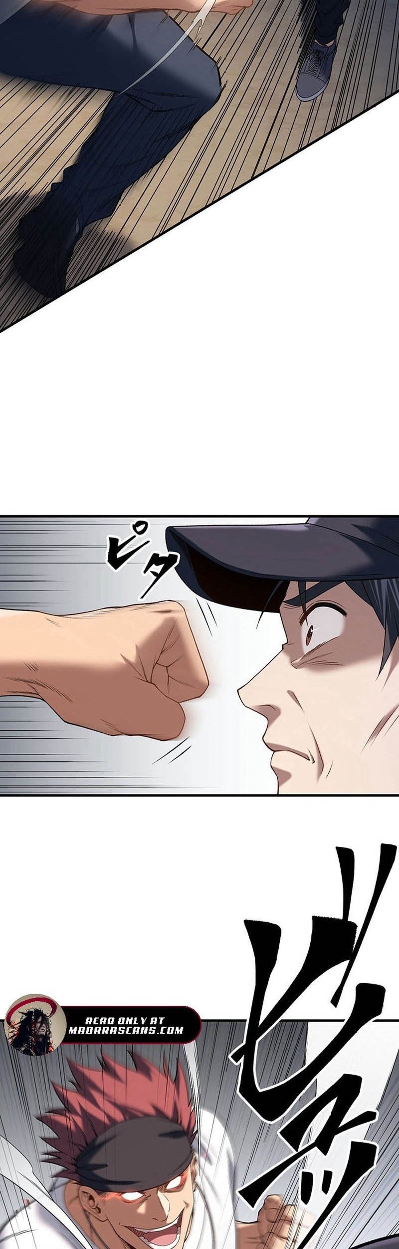 Kenka Oji-san – Namo Naki Chuunen, Tsuyo Sugiru (Fighting Uncle) Chapter 4 Gambar 30