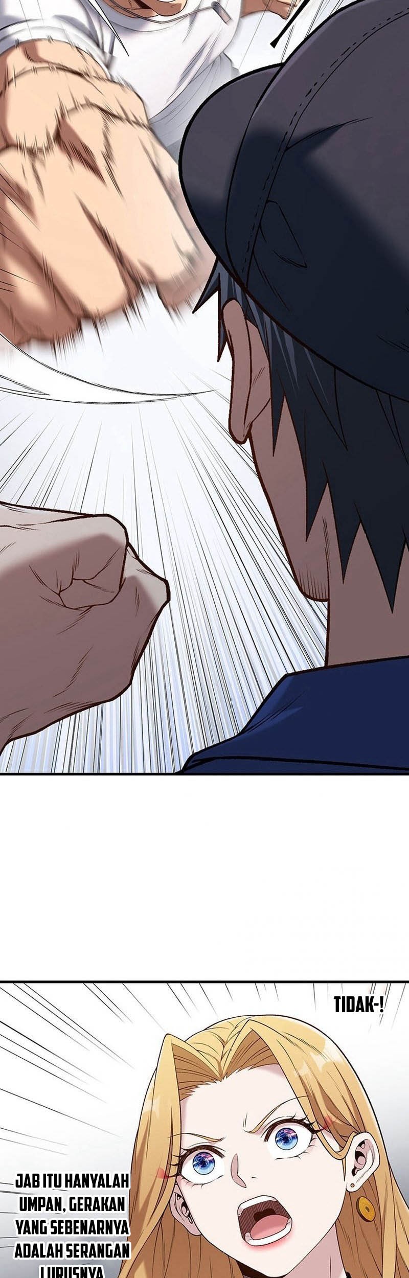 Kenka Oji-san – Namo Naki Chuunen, Tsuyo Sugiru (Fighting Uncle) Chapter 4 Gambar 31