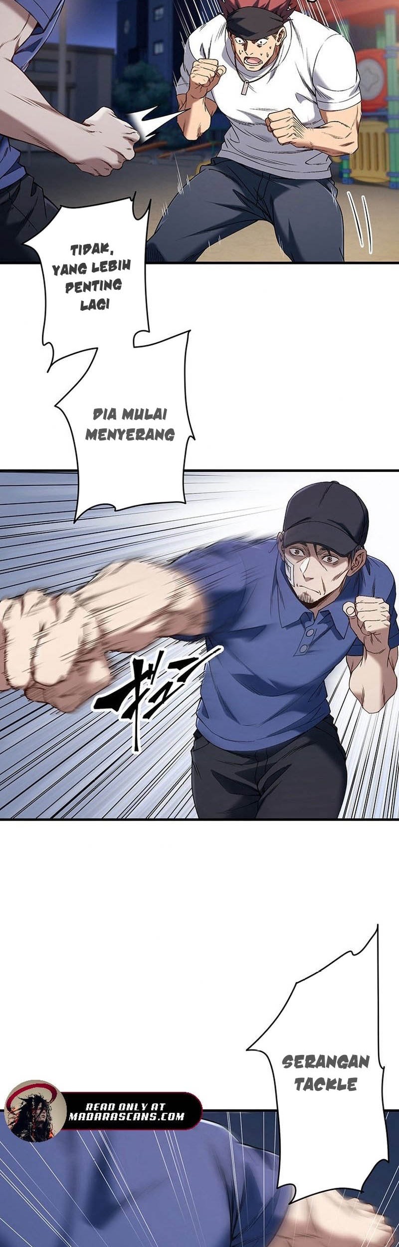 Kenka Oji-san – Namo Naki Chuunen, Tsuyo Sugiru (Fighting Uncle) Chapter 4 Gambar 37