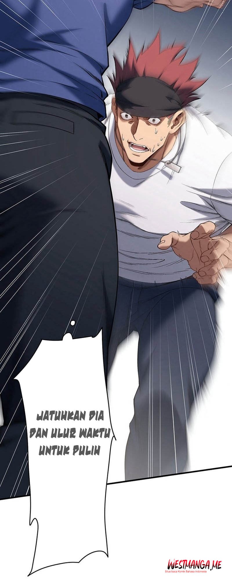 Kenka Oji-san – Namo Naki Chuunen, Tsuyo Sugiru (Fighting Uncle) Chapter 4 Gambar 38