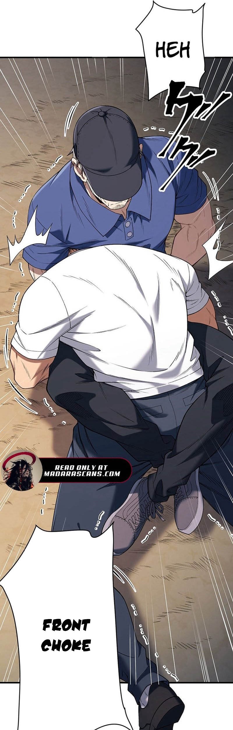 Kenka Oji-san – Namo Naki Chuunen, Tsuyo Sugiru (Fighting Uncle) Chapter 4 Gambar 42