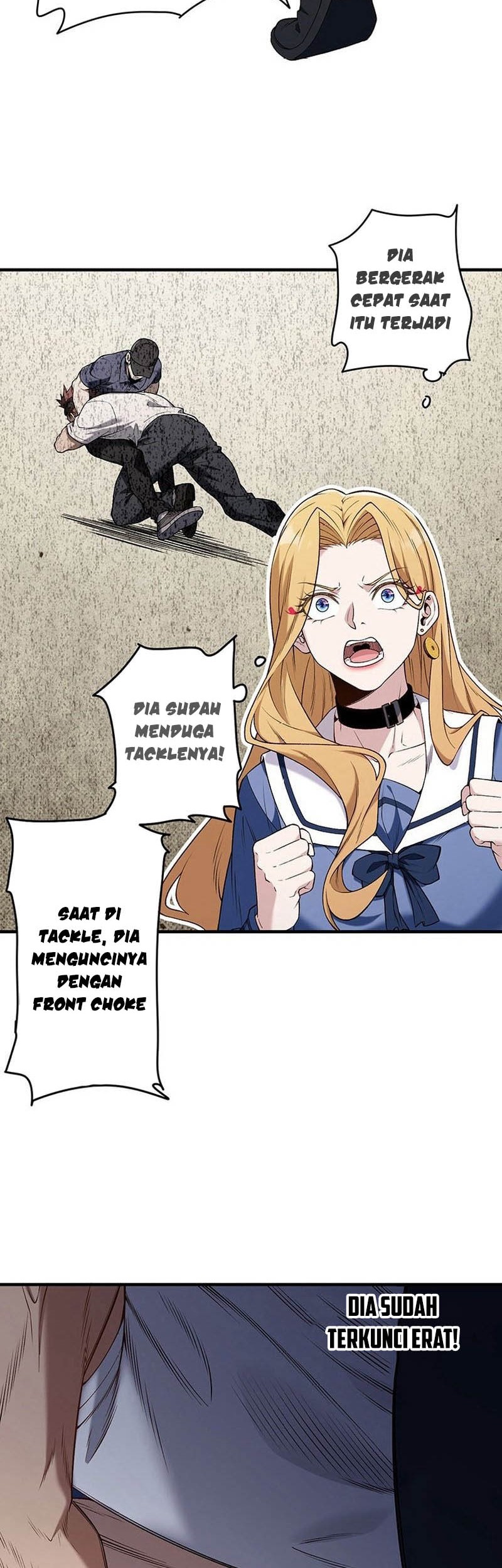 Kenka Oji-san – Namo Naki Chuunen, Tsuyo Sugiru (Fighting Uncle) Chapter 4 Gambar 43