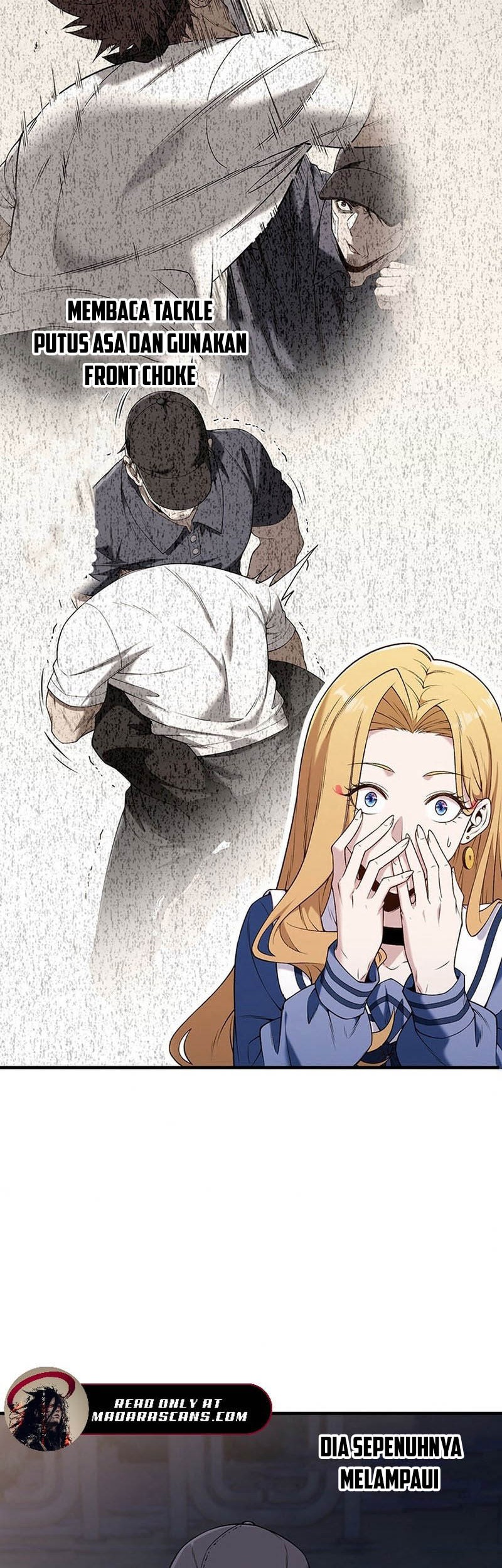 Kenka Oji-san – Namo Naki Chuunen, Tsuyo Sugiru (Fighting Uncle) Chapter 4 Gambar 46