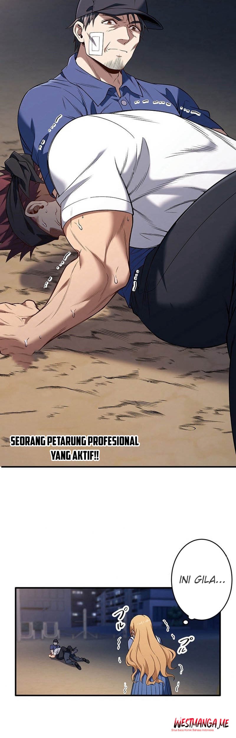 Kenka Oji-san – Namo Naki Chuunen, Tsuyo Sugiru (Fighting Uncle) Chapter 4 Gambar 47