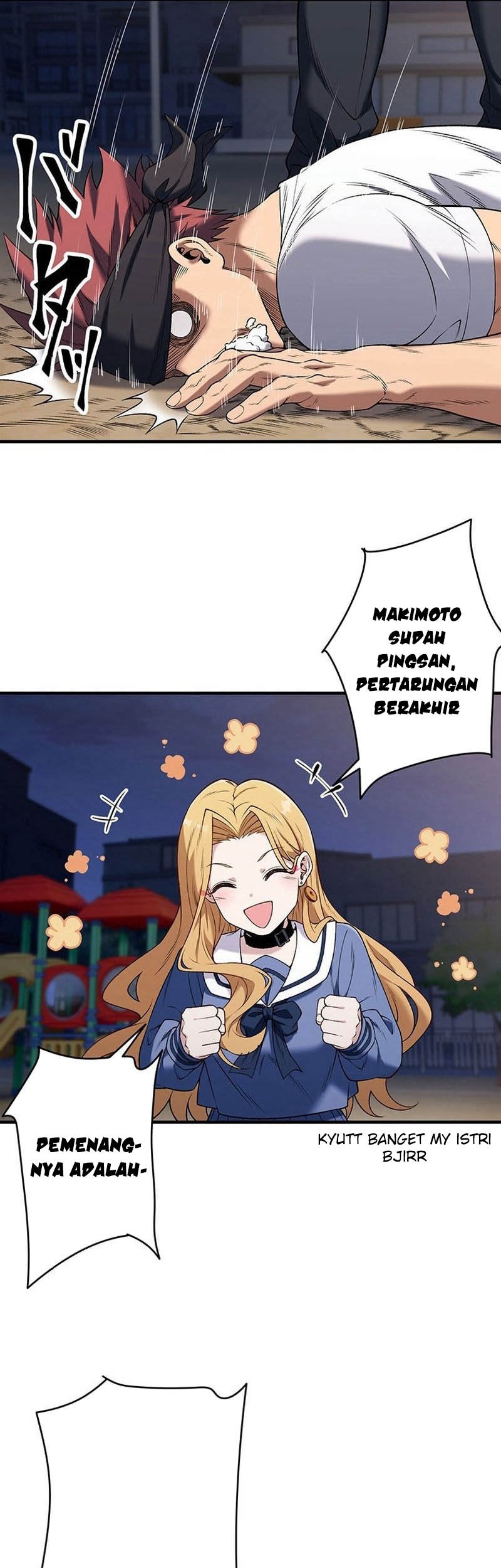 Kenka Oji-san – Namo Naki Chuunen, Tsuyo Sugiru (Fighting Uncle) Chapter 4 Gambar 54