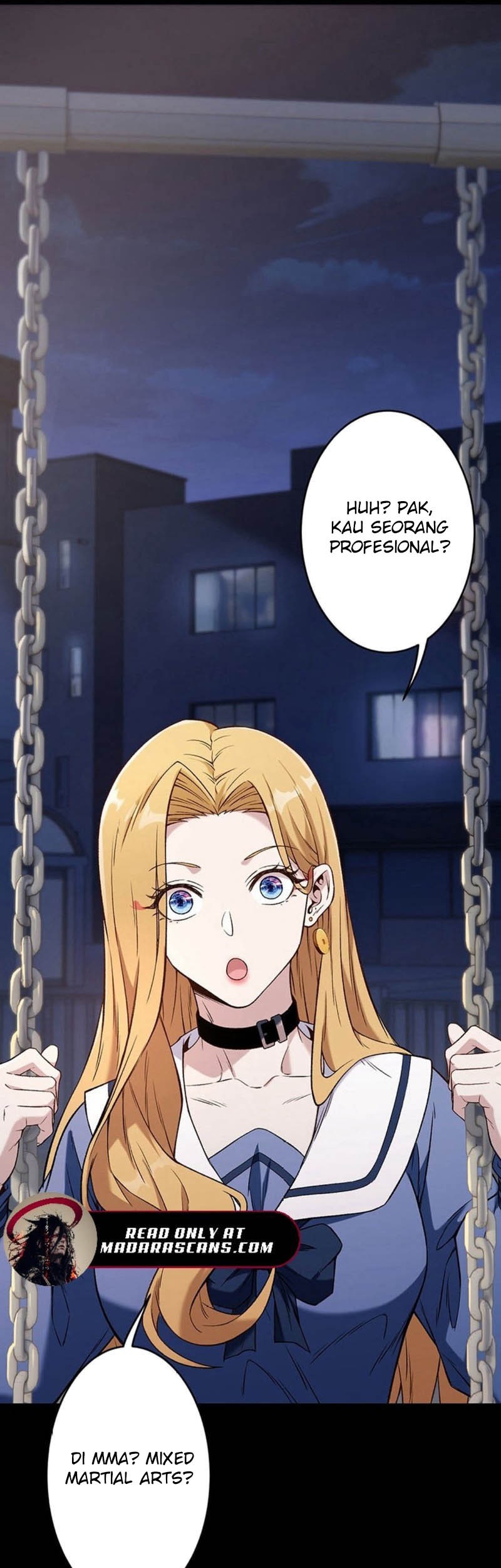 Kenka Oji-san – Namo Naki Chuunen, Tsuyo Sugiru (Fighting Uncle) Chapter 4 Gambar 3