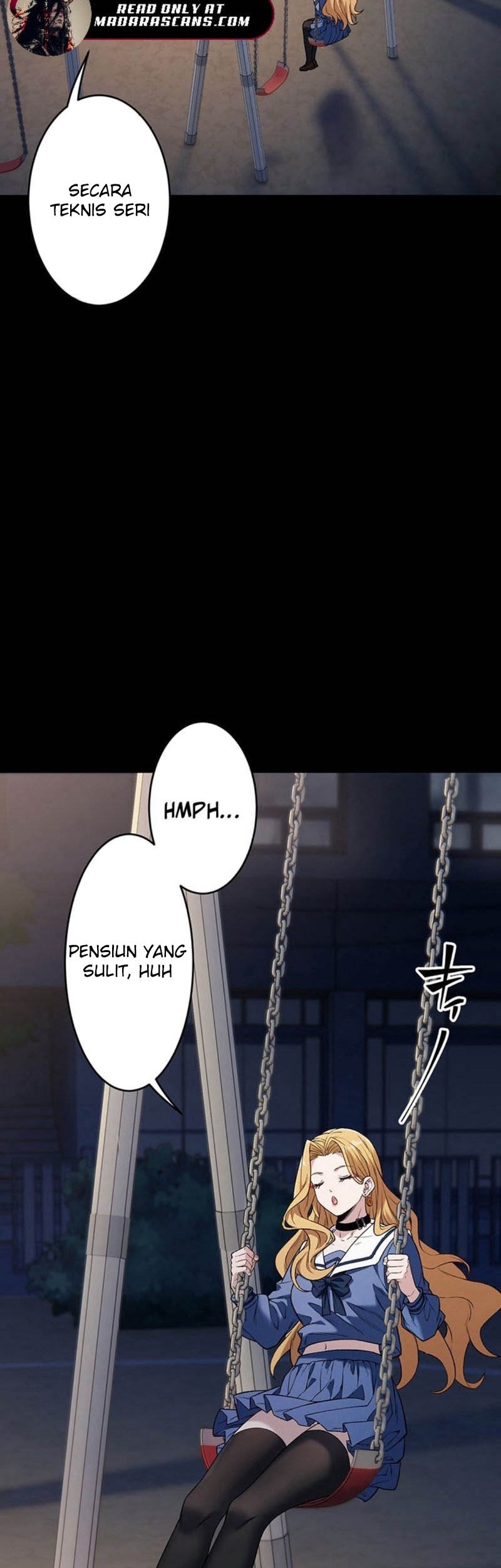 Kenka Oji-san – Namo Naki Chuunen, Tsuyo Sugiru (Fighting Uncle) Chapter 4 Gambar 6