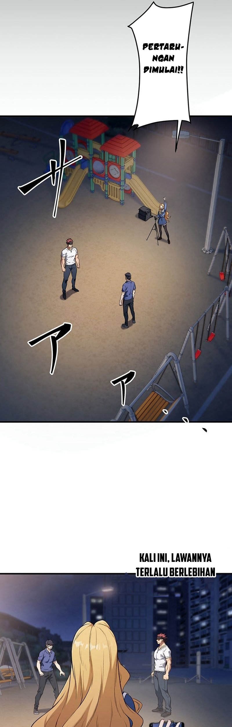 Kenka Oji-san – Namo Naki Chuunen, Tsuyo Sugiru (Fighting Uncle) Chapter 4 Gambar 8