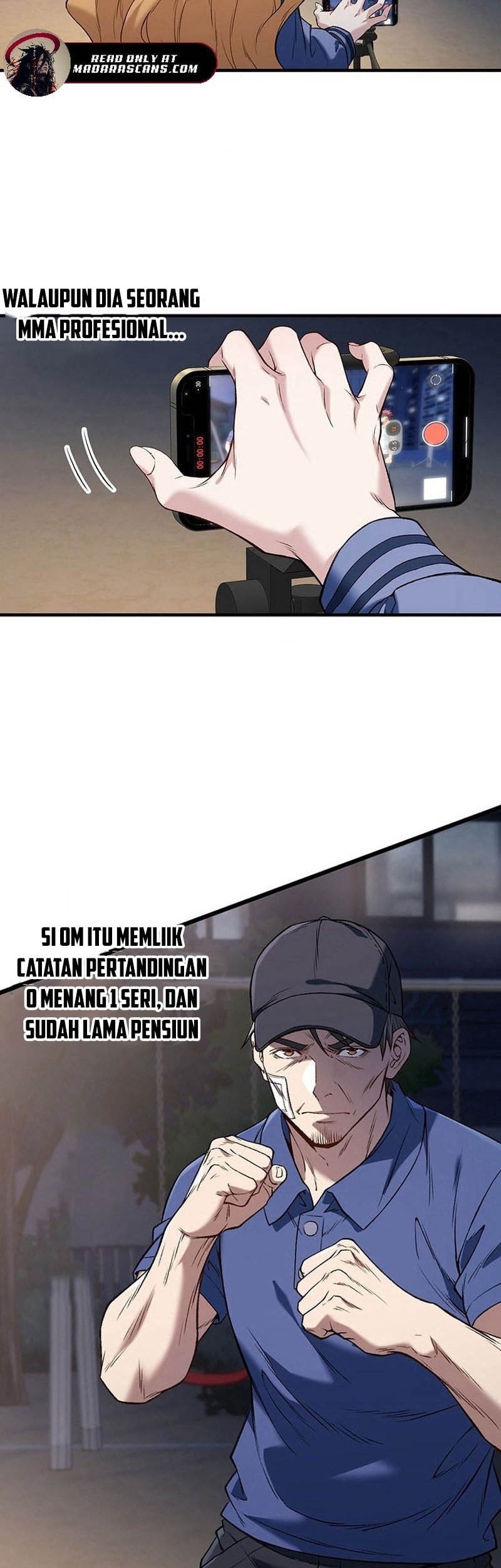 Kenka Oji-san – Namo Naki Chuunen, Tsuyo Sugiru (Fighting Uncle) Chapter 4 Gambar 9