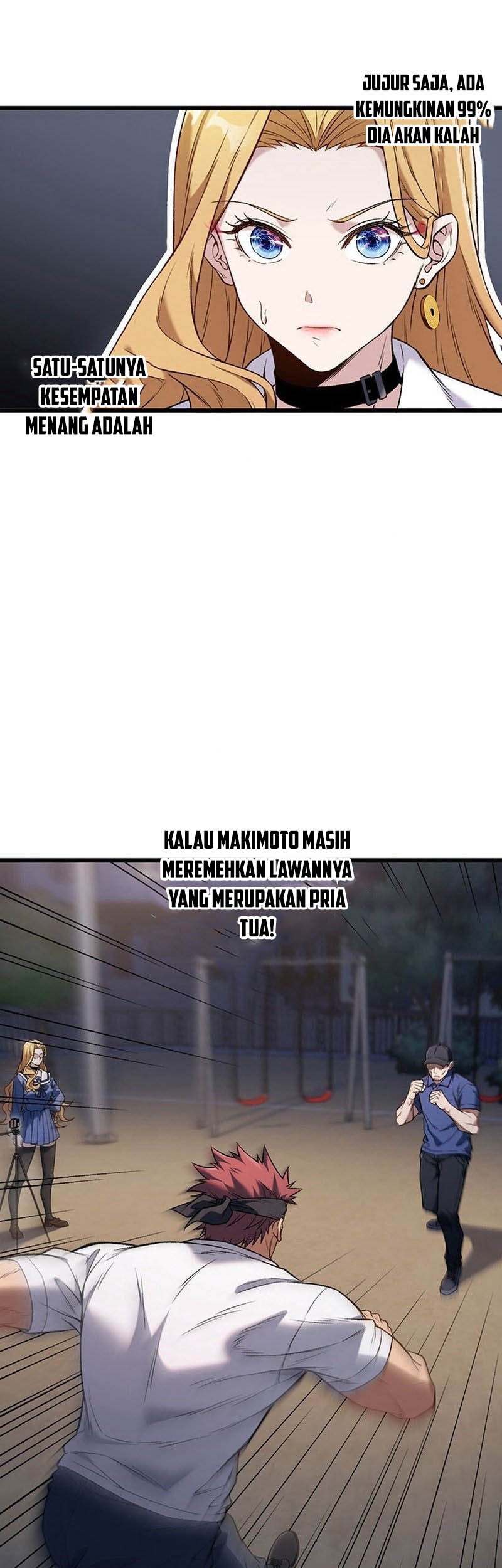 Kenka Oji-san – Namo Naki Chuunen, Tsuyo Sugiru (Fighting Uncle) Chapter 4 Gambar 12