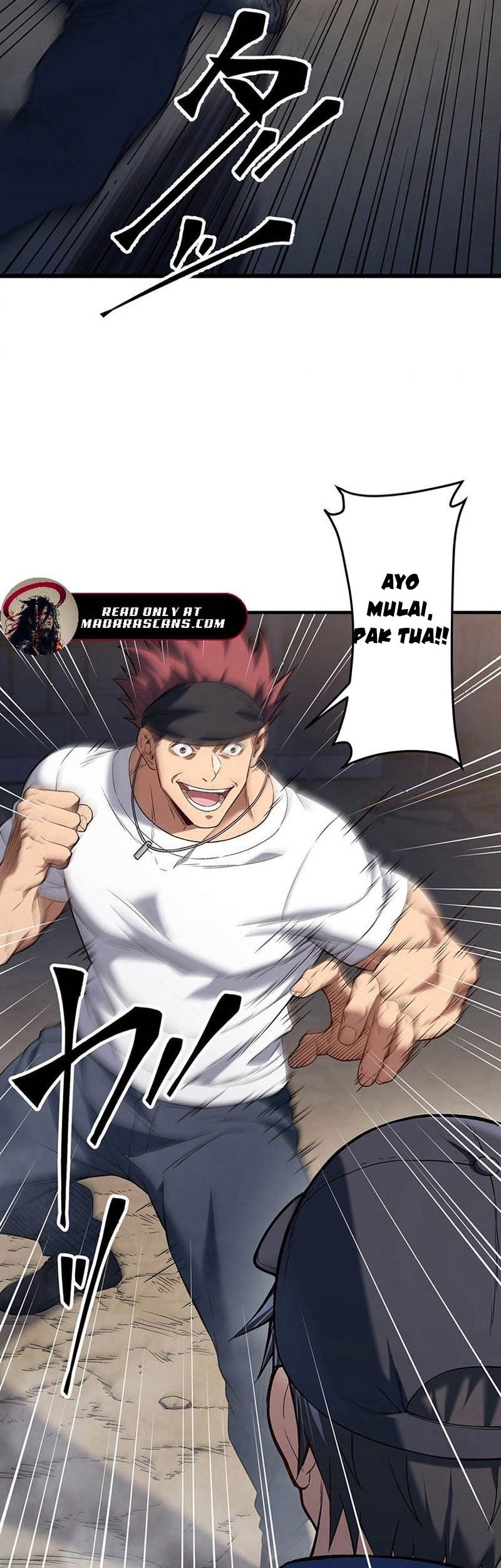 Kenka Oji-san – Namo Naki Chuunen, Tsuyo Sugiru (Fighting Uncle) Chapter 4 Gambar 13
